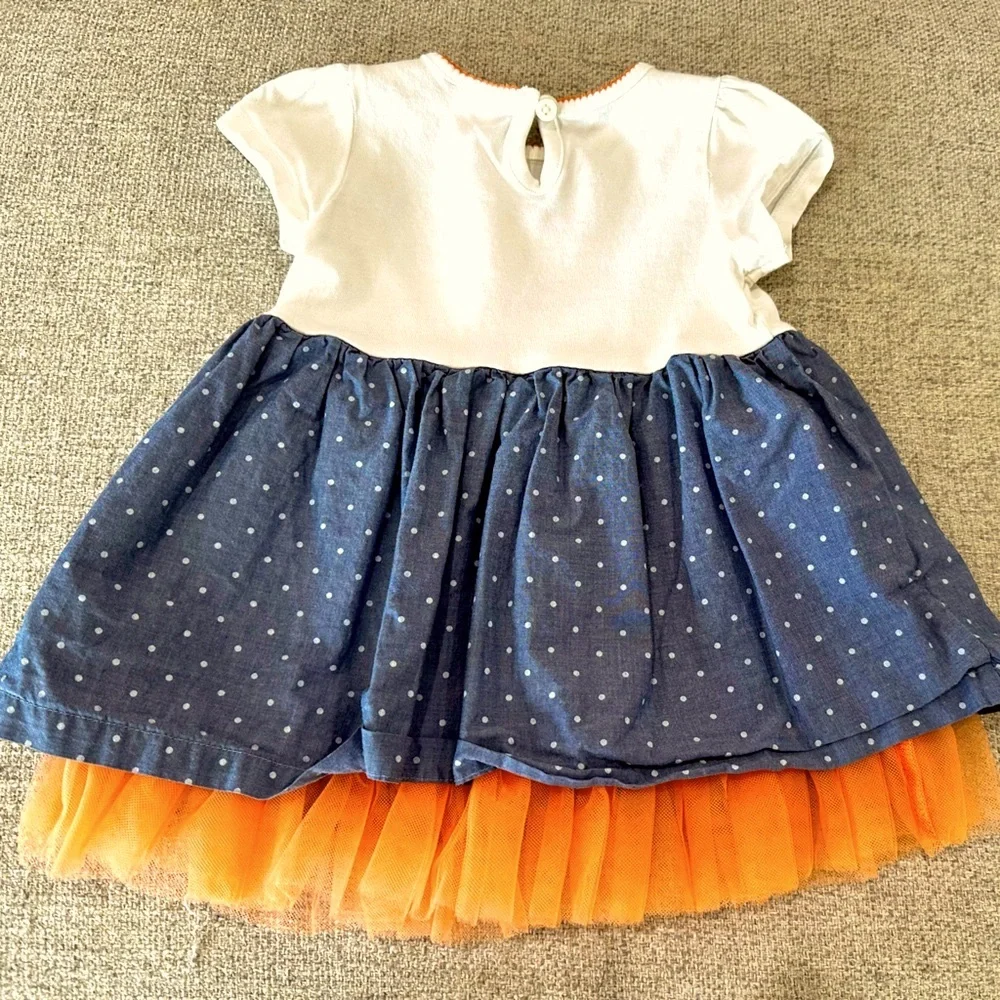 Gymboree pumpkin dress‎